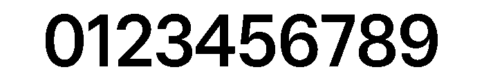 AlgorytmClear Medium Font OTHER CHARS