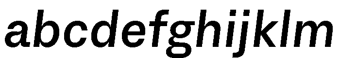 AlgorytmClear MediumItalic FONT