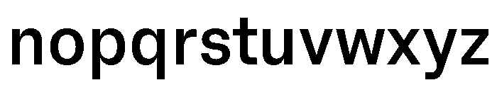 AlgorytmClear Medium Font LOWERCASE