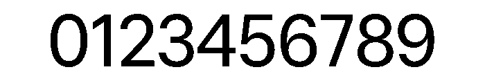 AlgorytmClear Regular Font OTHER CHARS