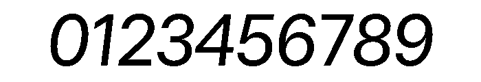 AlgorytmClear RegularItalic Font OTHER CHARS