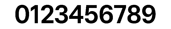 AlgorytmClear Semibold Font OTHER CHARS