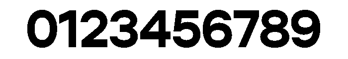 AlgorytmFlip Bold Font OTHER CHARS