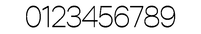 AlgorytmFlip Extralight Font OTHER CHARS