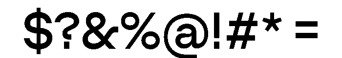 AlgorytmFlip Medium Font OTHER CHARS