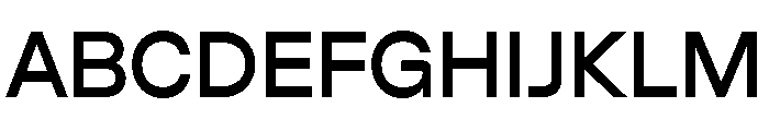 AlgorytmFlip Medium Font UPPERCASE