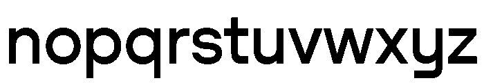 AlgorytmFlip Medium Font LOWERCASE