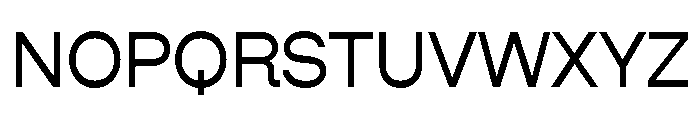 AlgorytmFlip Regular Font UPPERCASE