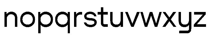 AlgorytmFlip Regular Font LOWERCASE