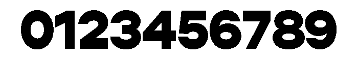 AlgorytmFlip Ultra Font OTHER CHARS