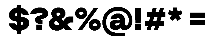 AlgorytmFlip Ultra Font OTHER CHARS