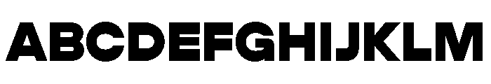 AlgorytmFlip Ultra Font UPPERCASE