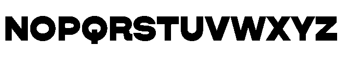 AlgorytmFlip Ultra Font UPPERCASE