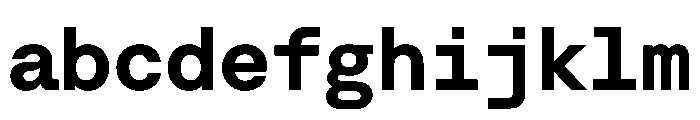 AlgorytmMono Bold FONT