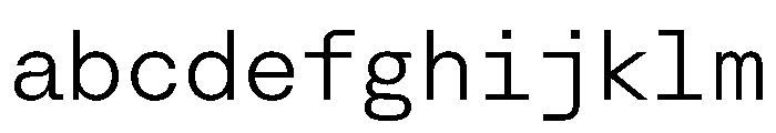 AlgorytmMono Light FONT