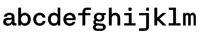 AlgorytmMono Medium FONT