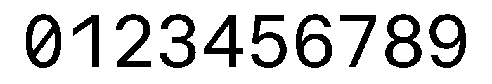 AlgorytmMono Regular Font OTHER CHARS