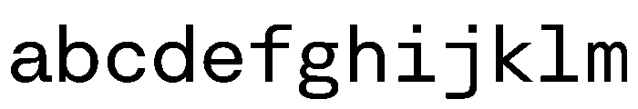 AlgorytmMono Regular FONT