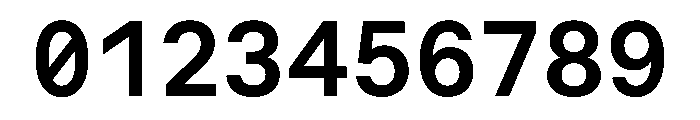 AlgorytmMono Semibold Font OTHER CHARS