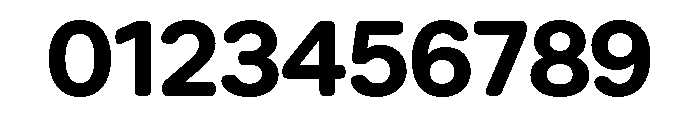 AlgorytmSoft Bold Font OTHER CHARS