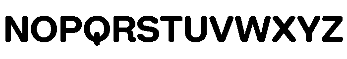 AlgorytmSoft Bold Font UPPERCASE