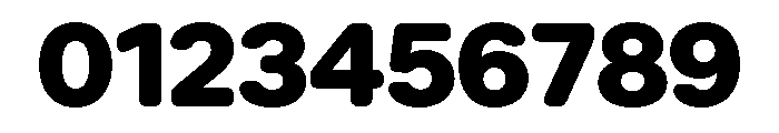 AlgorytmSoft Extrabold Font OTHER CHARS