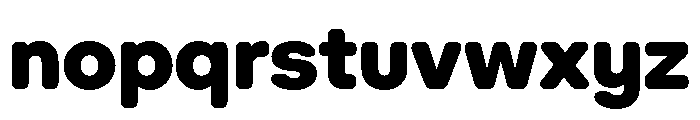 AlgorytmSoft Extrabold Font LOWERCASE