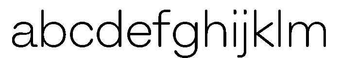 AlgorytmSoft Extralight FONT