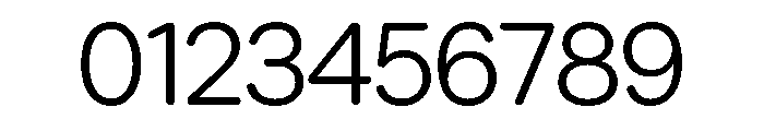 AlgorytmSoft Light Font OTHER CHARS