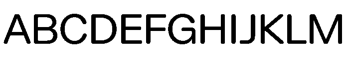 AlgorytmSoft Regular Font UPPERCASE