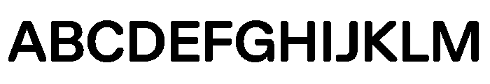 AlgorytmSoft Semibold Font UPPERCASE