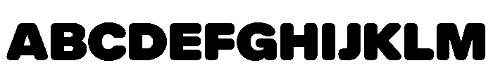 AlgorytmSoft Ultra Font UPPERCASE