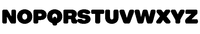 AlgorytmSoft Ultra Font UPPERCASE