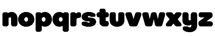 AlgorytmSoft Ultra Font LOWERCASE