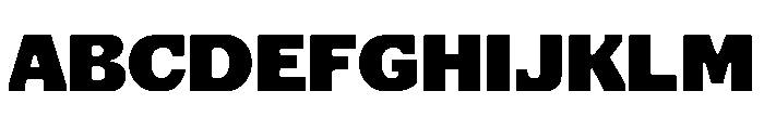 Align Black Font UPPERCASE