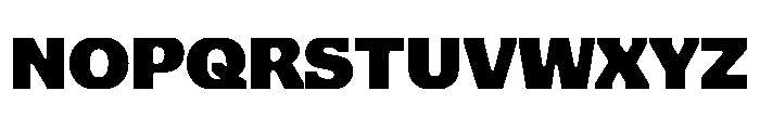 Align Black Font UPPERCASE