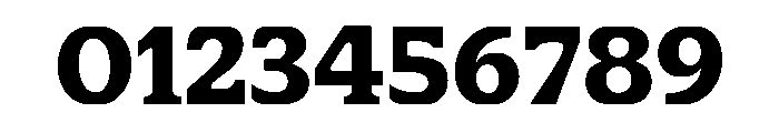 Align Bold Font OTHER CHARS
