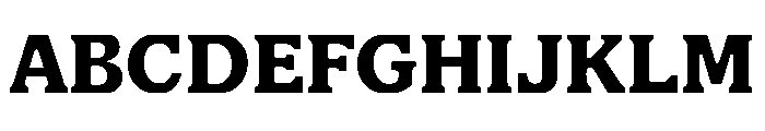 Align Bold Font UPPERCASE