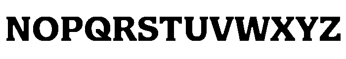 Align Bold Font UPPERCASE