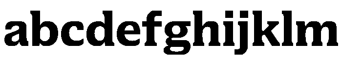Align Bold FONT