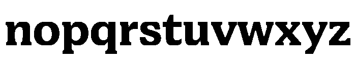 Align Bold Font LOWERCASE