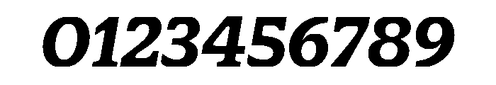 Align Medium Italic Font OTHER CHARS