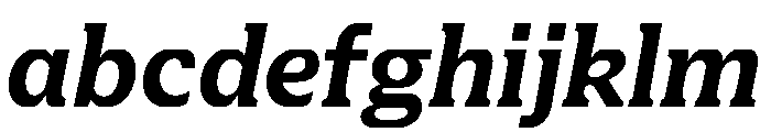 Align Medium Italic FONT