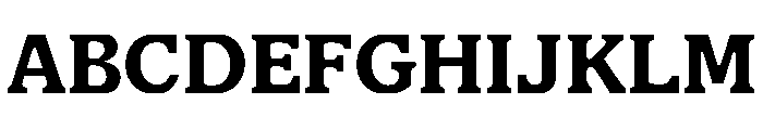 Align Medium Font UPPERCASE