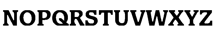 Align Medium Font UPPERCASE