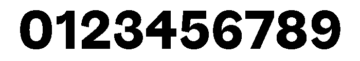 Alloy GroteskHeavy Font OTHER CHARS