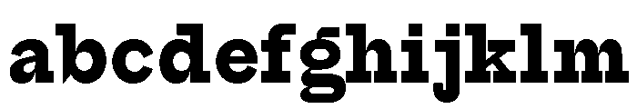 Alloy SlabHeavy FONT