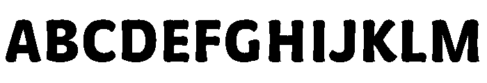 Almandin Bold Font UPPERCASE