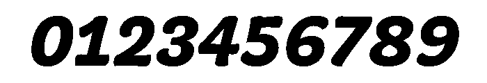 Almandin BoldItalic Instance Font OTHER CHARS