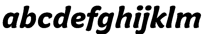 Almandin BoldItalic FONT